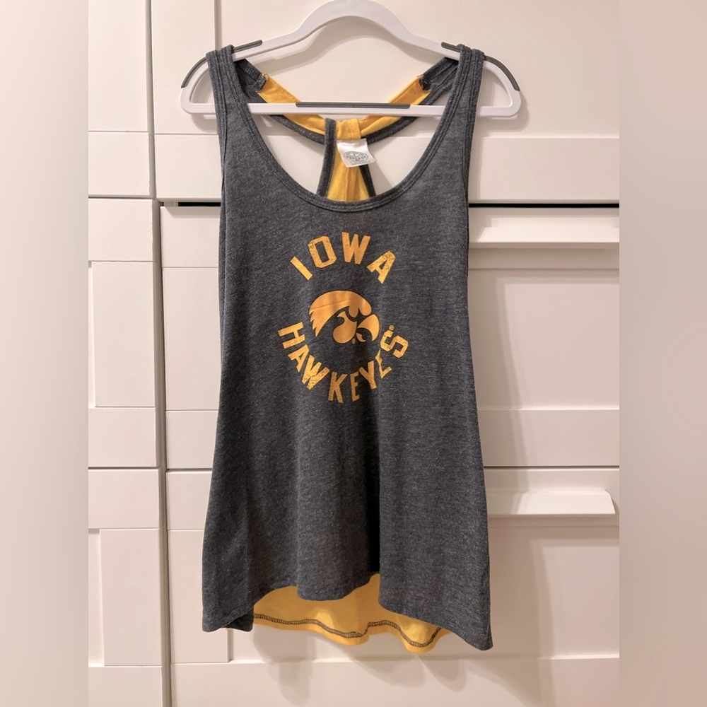 Iowa Hawkeyes Racerback Tank